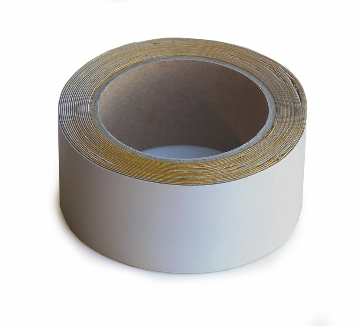 SnelShoppen - Reparatietape PVC-zeil, Plakband voor Gaten en Scheuren op Vrachtwagenzeil, Aanhangerafdekking, Luifel en Tent, Lichtblauw, 10 cm x 5 m