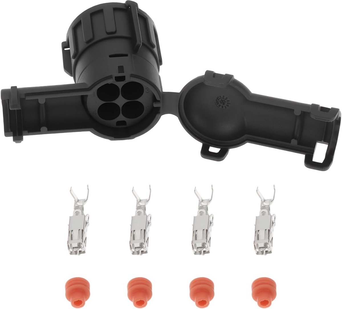 SnelShoppen - 4Pin Generator Connector Plug 193036 DJ3043Q-2.5-21 voor Auto Motorfiets - Universele Aansluiting - Gemakkelijk te Vervangen