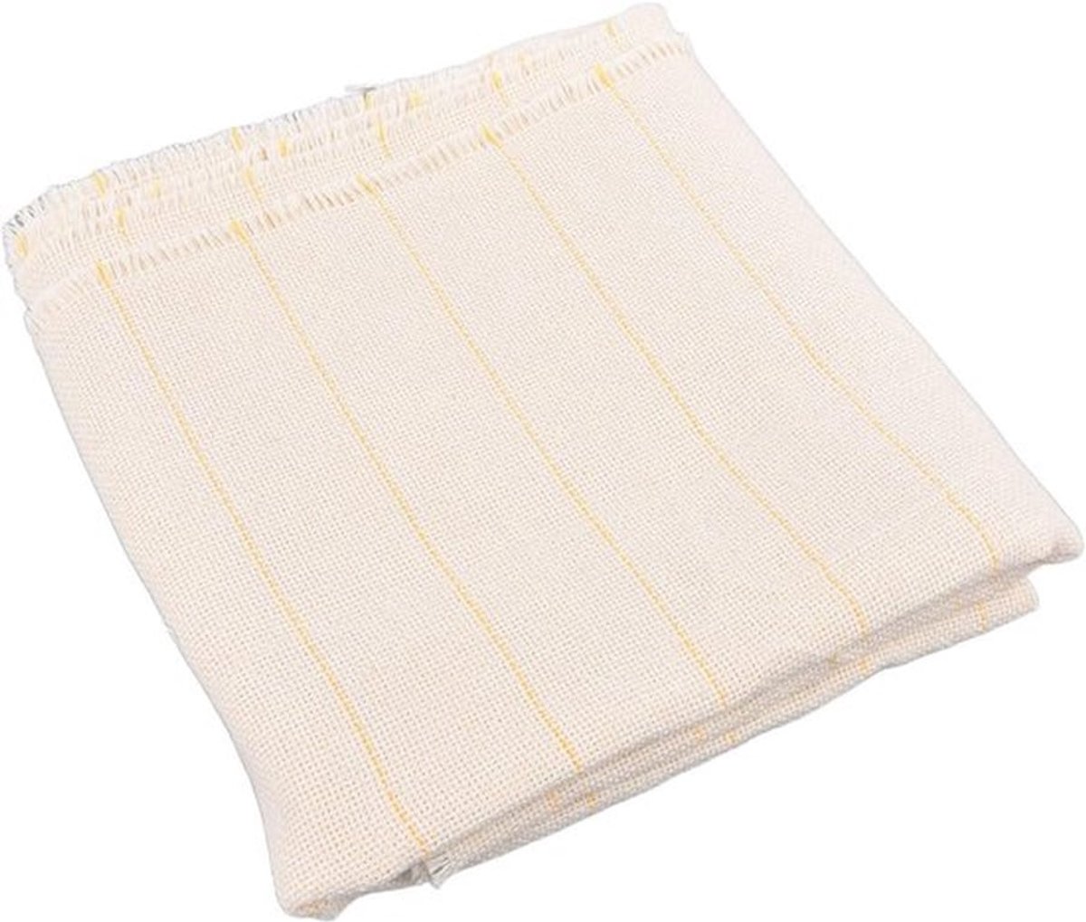 Rugmaking Tufting Doek 100x150cm voor DIY Handgemaakte Tapijten met Gemarkeerde Lijnen en Punching Needle