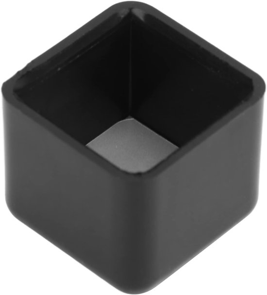 Biljartkrijthouder - Snooker krijtdoos - Biljart Spelen - Magnetische Clip - 13 x 7 x 4 cm - Zwart — afbeelding 3