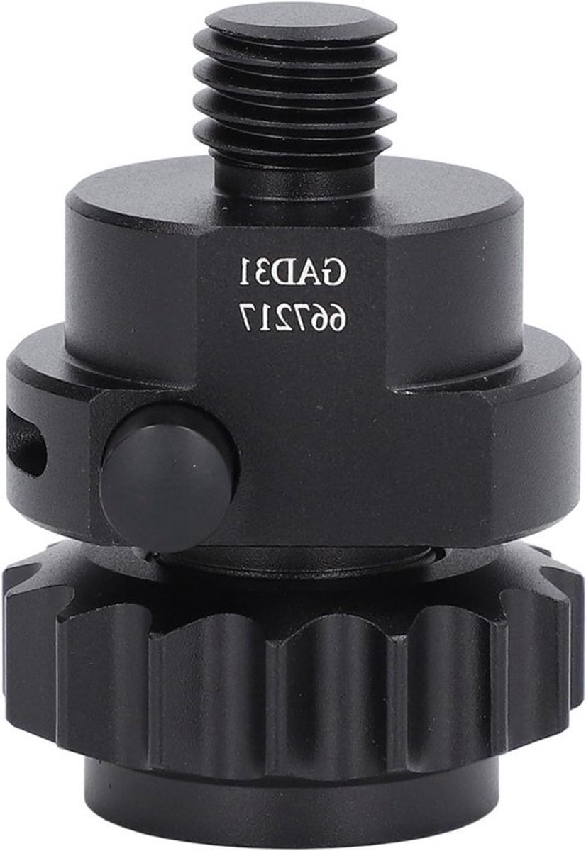 Adapter voor GPS, RTK en Total Station Basis - Aluminium Legering, 11 Draad, Stevige Bevestiging