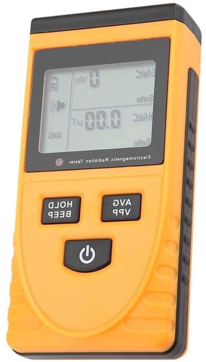 EMV-testapparaat voor digitale elektromagnetische straling - meetwaarden, stralingsniveau, veiligheid