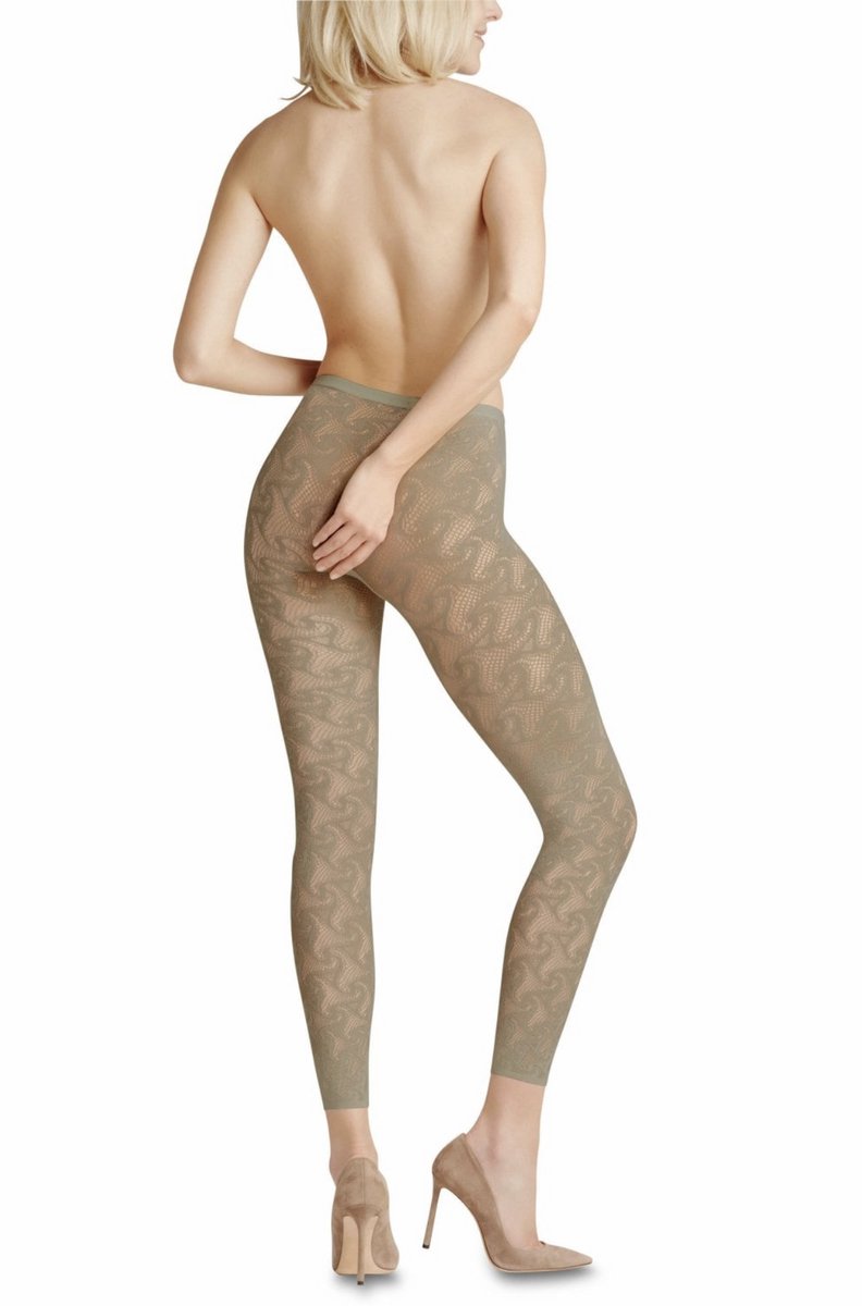 Falke legging maat S/M pale khaki