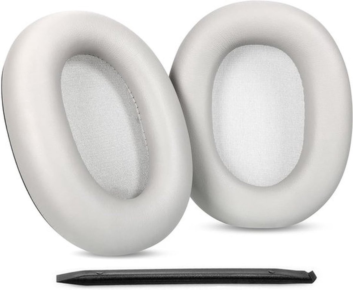 Vervangende Oorkussens voor Noise Cancelling Hoofdtelefoons met Zacht Geheugenfoam en Leer - Geschikt voor WH-1000XM6 en Andere Modellen