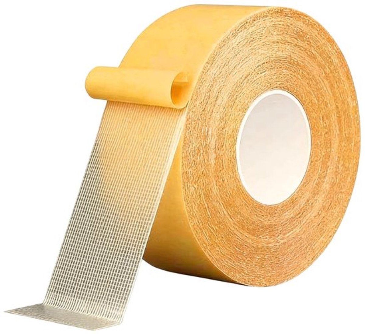 Super Sticky Dubbelzijdige Stoffentape voor Gordijnen, Tapijttegels en Kleding - 20mm x 20m, Ideaal voor Naaiwerk en Vaste Bevestiging