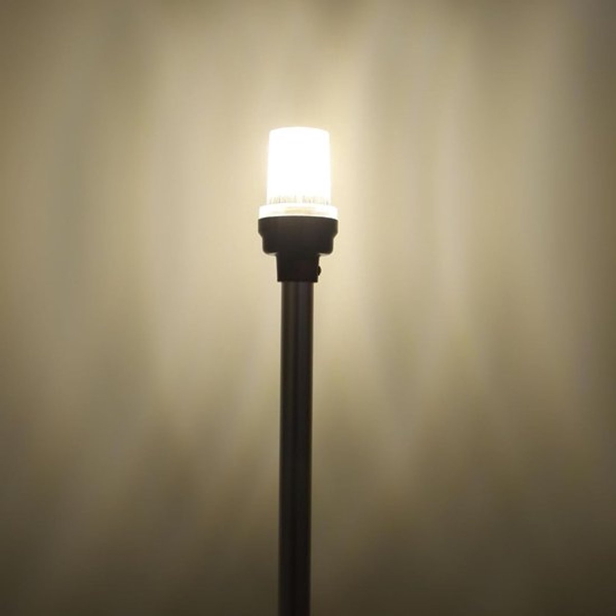 Telescopische Allround Ankerlicht voor Boot, LED Verlichting tot 3 Zeemijlen, IP66 Waterdicht, Geschikt voor Kayaks, Kano's en Pontoons