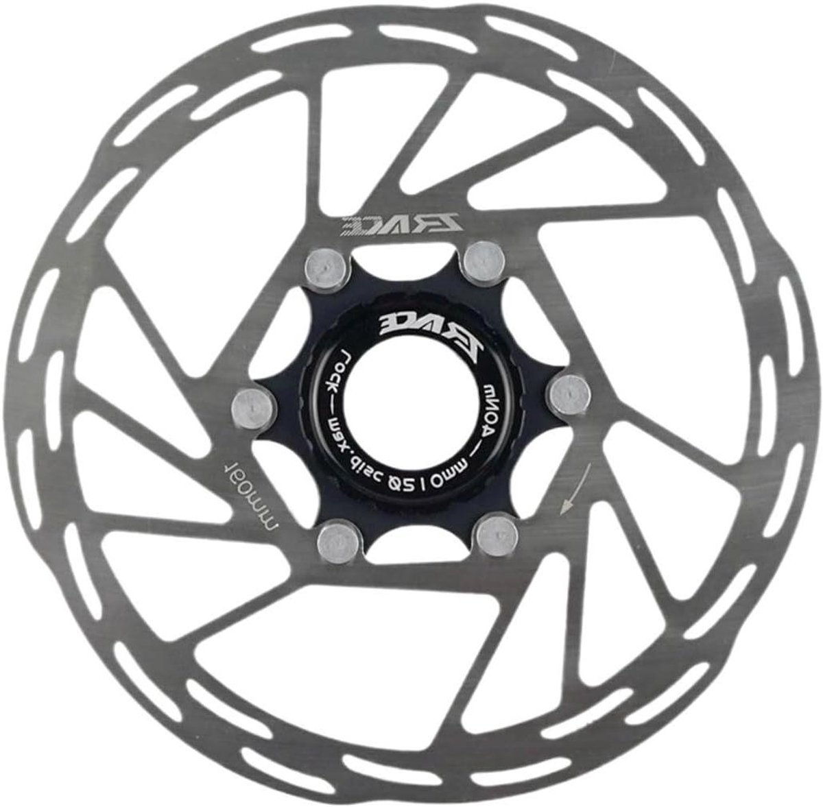 Fiets Remrotor - Schijfrem Rotor - Fietsen - Sterke Warmte Dissipatie - 180mm - Metaal