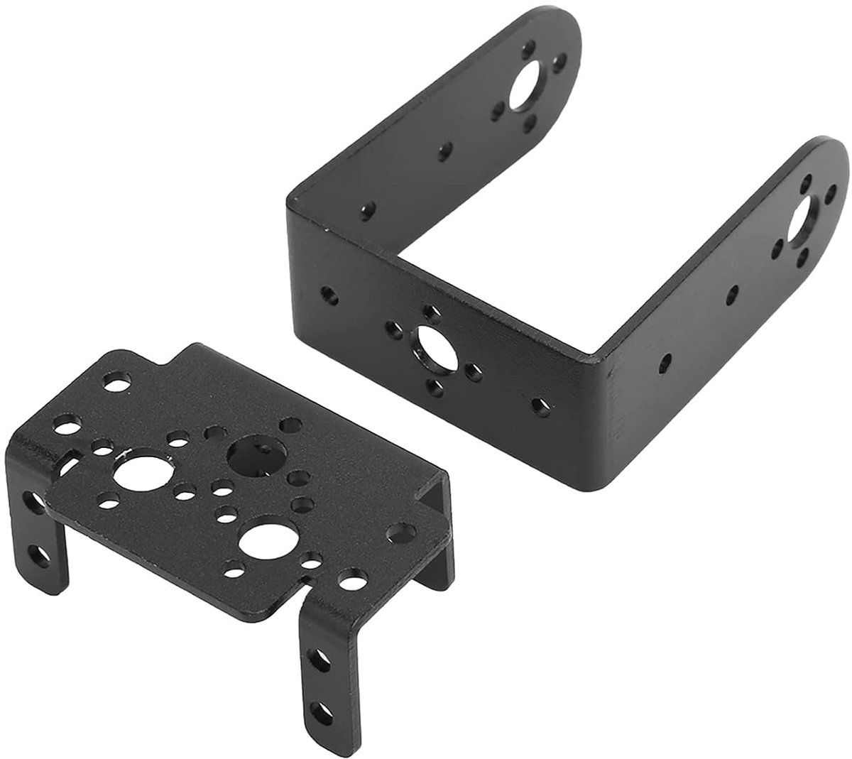 Servomotorbeugel montageset Metalen multifunctionele servomotorbeugel Stuurkop voor robotaccessoires - ShopVlot