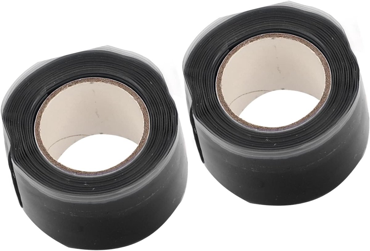 SnelShoppen - Silicone Grip Tape Niet Plakkerige Tape Lichtgewicht Flexibel Voor Kajak, Duurzaam Silicoon Materiaal, Geen Plakkerige Resten, Perfect V