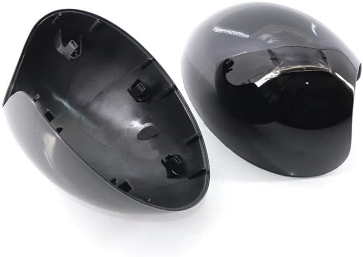 SnelShoppen - Set van Zijkant Spiegel Behuizing Covers, Hand Model Spiegel Covers 2007-2013 Geschikt voor Mini R55 Clubman R56 Hatchback R57 Convertib