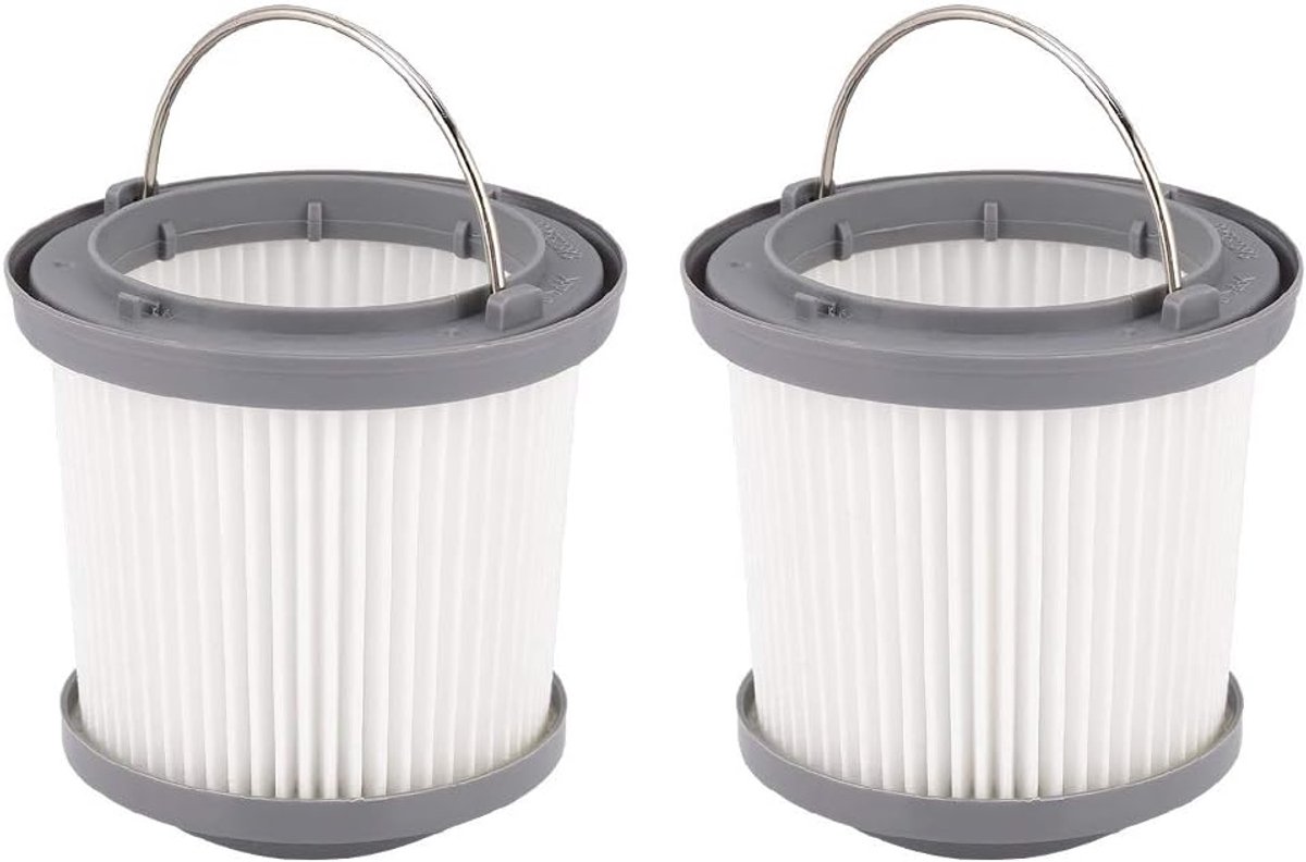 SnelShoppen - 2 Stuks Vervangfilters voor Stofzuiger, Hoogwaardige ABS Filters, Geschikt voor Diverse Modellen, Eenvoudige Installatie, Goede Filtrati