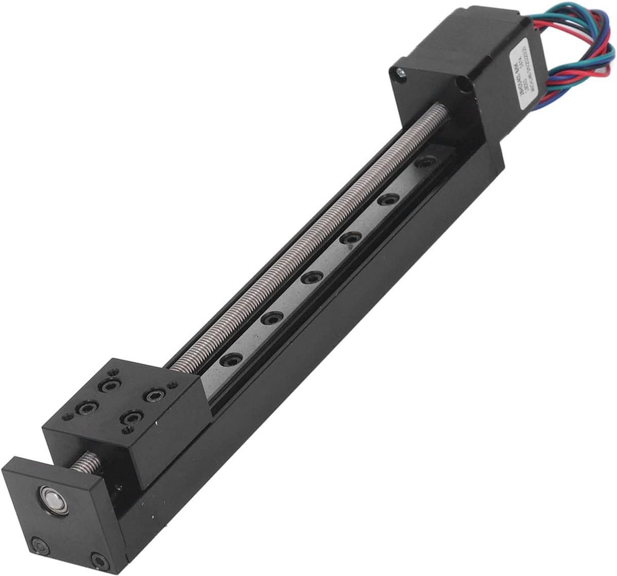 SnelShoppen - Mini Lineaire Rail Guide Slide Actuator 200mm voor DIY CNC Freesmachine, Precisie en Nauwkeurigheid, Geschikt voor Testapparatuur en Mec