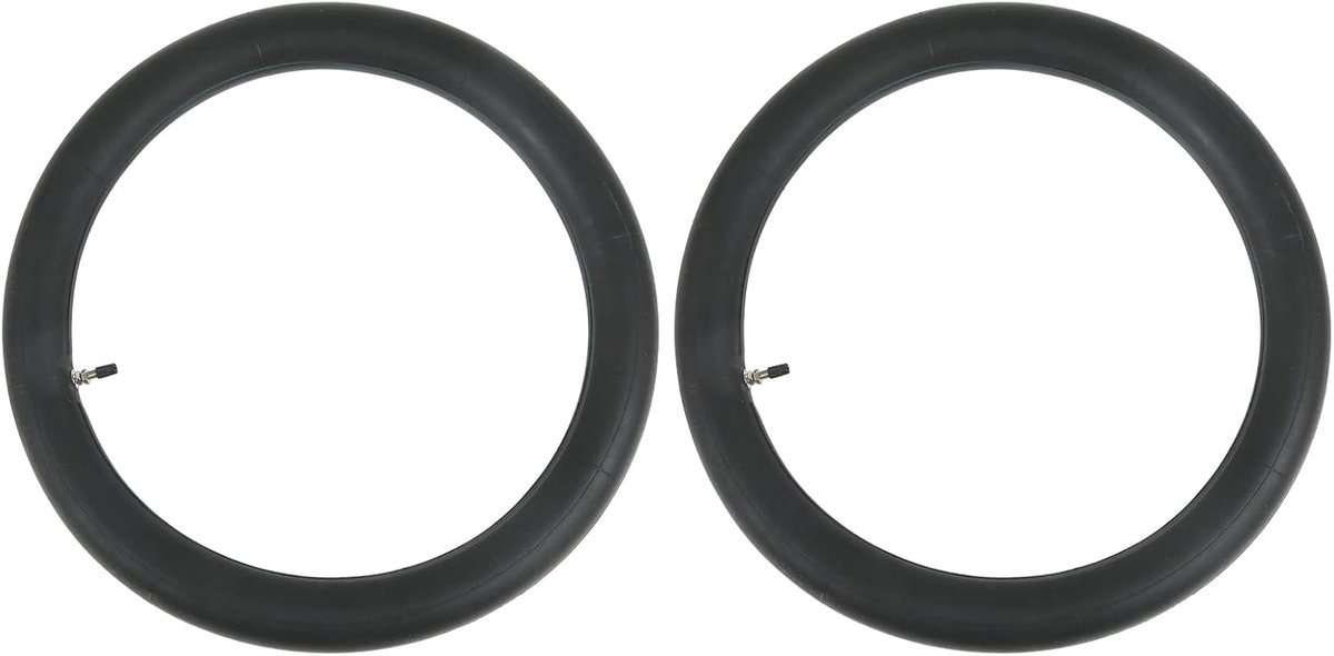 SnelShoppen - 2 Stuks 2.50-17 Binnenband Motorfiets met Hoekventiel Rubber voor Baja 110cc 125cc 140cc, Perfect voor Pit Dirt Trail Bike