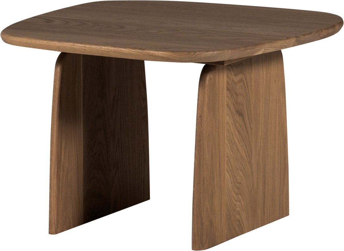 WOOOD Tablo Salontafel 60 cm - Eiken - Cashmere Brown - 40x59x59