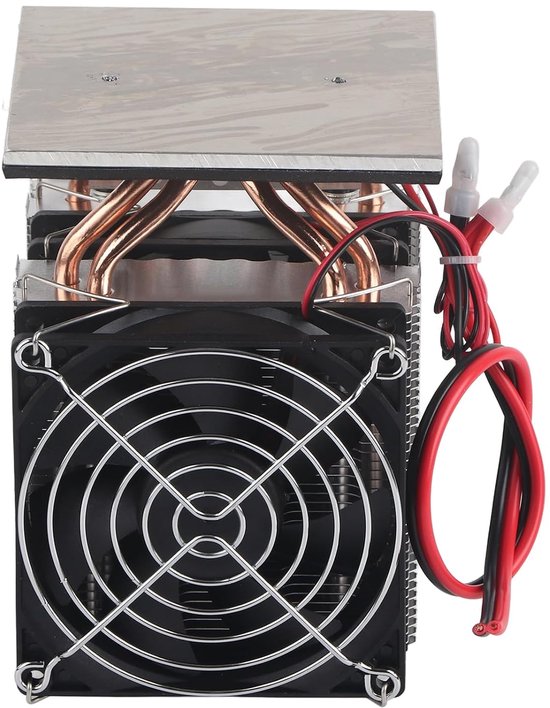 Allecto - Halfgeleider Koeling - Mini Koelkast - Elektrisch Koelapparaat - 12V 10A - Koeltechnologie - Ideaal voor Huisdieren - Compact Formaat van Allecto — afbeelding 4