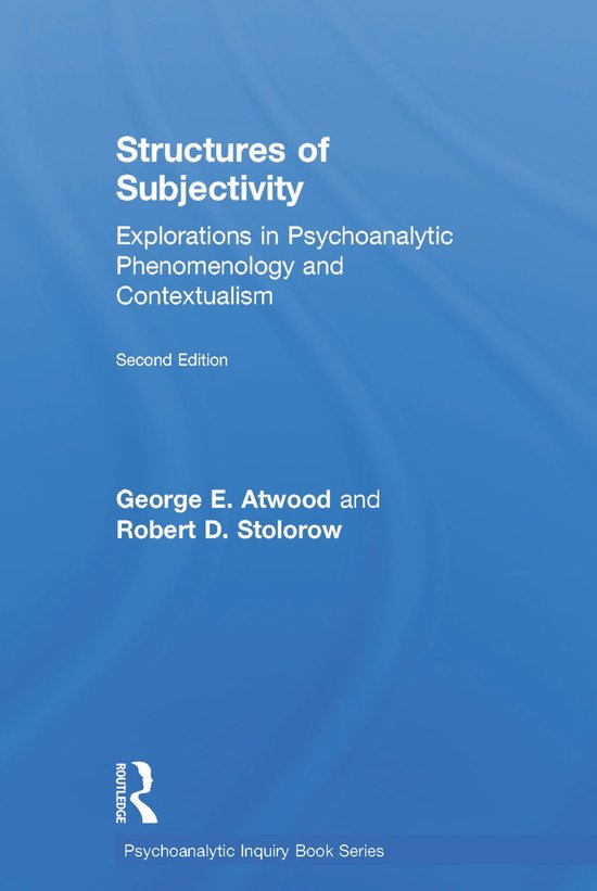 Structures of Subjectivity - cover
