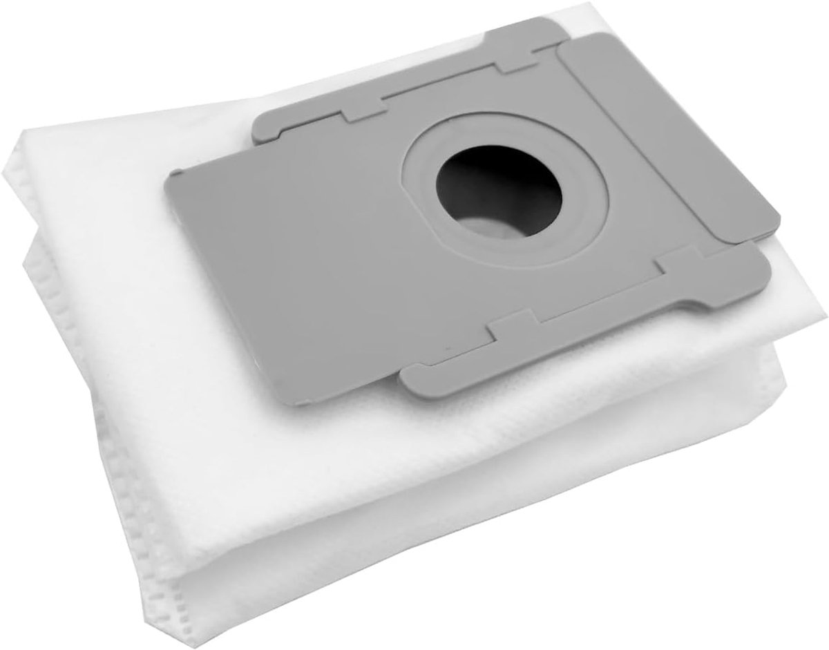 SnelShoppen - 12-pack stofzakken voor iRobot Roomba i7, j7+, i3, i6+, i8+, S9+, E5, E6, E7 - Automatische verwijdering, hoogwaardige kwaliteit, ideaal