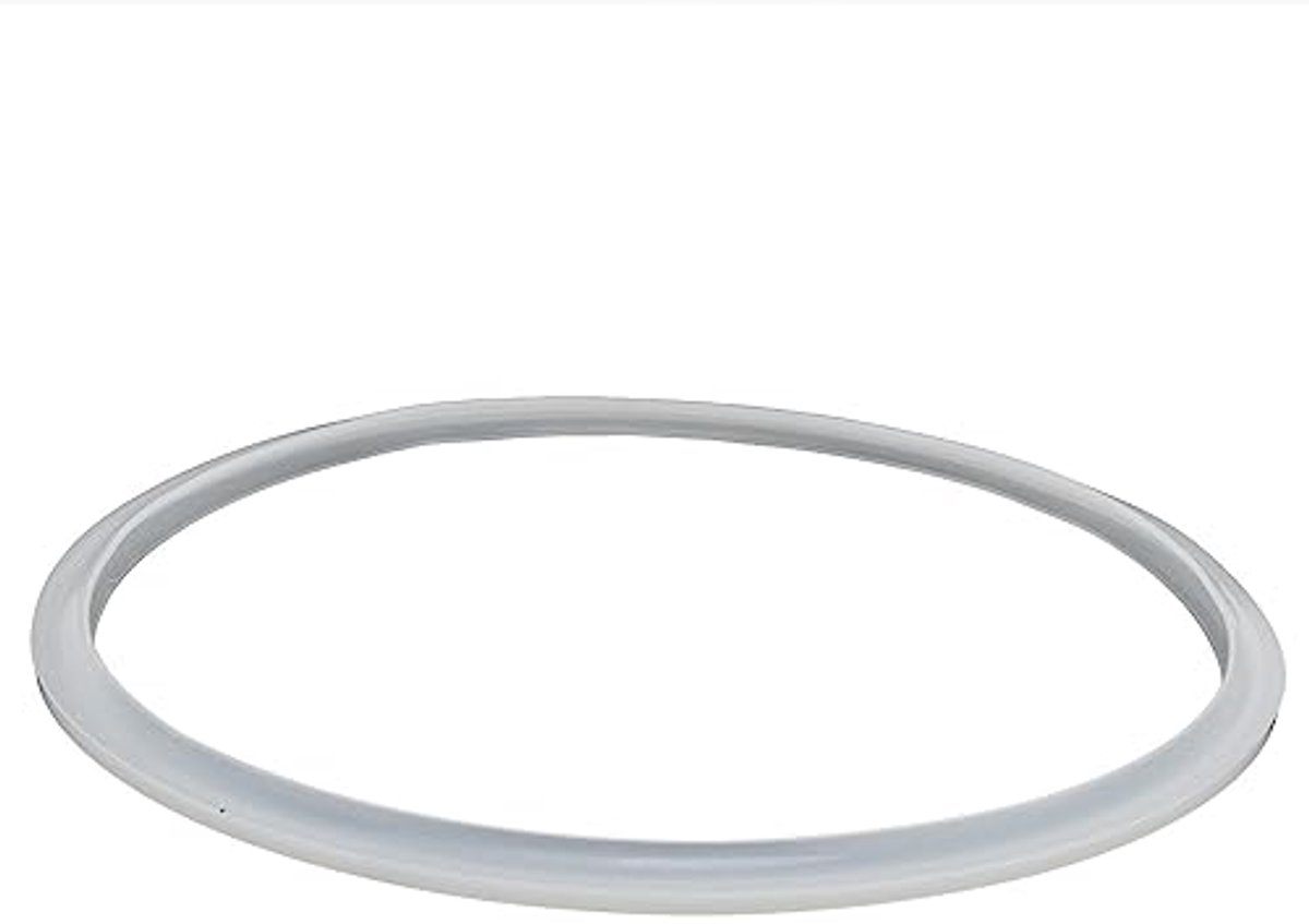 SnelShoppen - Silicone O-Ring Vervangingsring voor Stoompan - Hoogwaardige Silicoon, Duurzaam en Gemakkelijk Schoon te Maken - Keukenaccessoire voor K