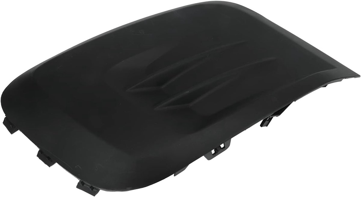 SnelShoppen - Bumper Grille Voorzijde Rechts Passagierszijde 1613564580 Vervanging Berlingo 2015-2019 Zonder Mistlampen Perfecte Pasvorm