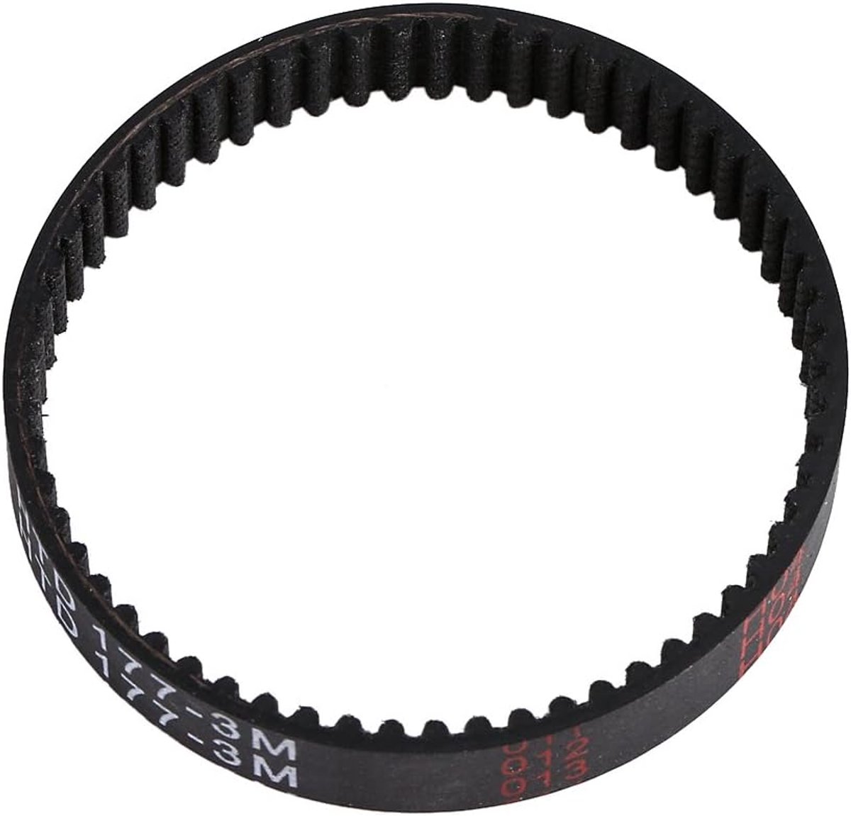 SnelShoppen - 9mm Rubber Planer Vervangende Tanden Aandrijfriem Timingriem voor KW715 KW713 BD713 177 - Duurzaam en Slijtvast