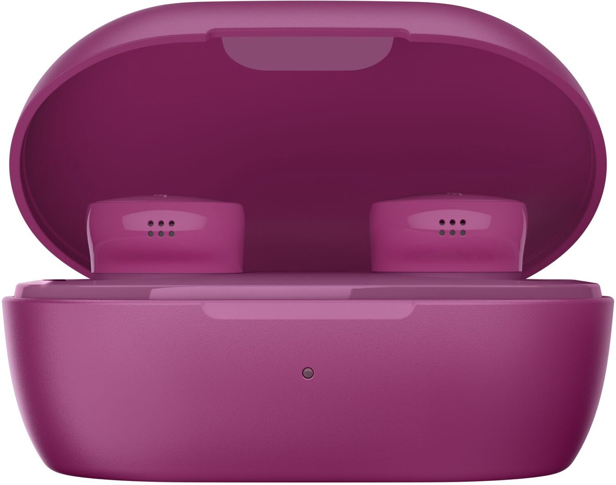 Bose - QuietComfort Earbuds - Draadloze Noise Cancelling Oordopjes - Rosewood Mauve thumbnail 4