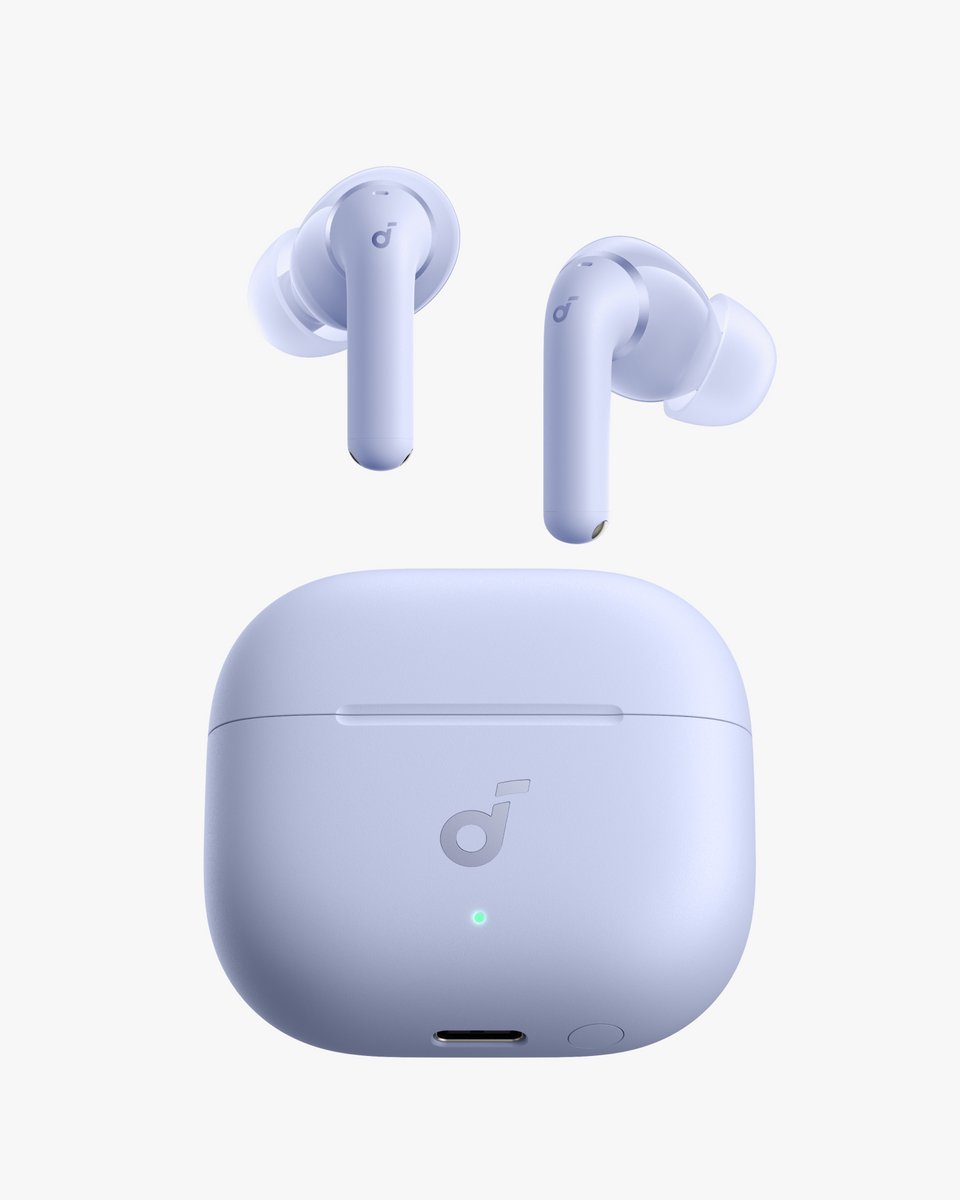 soundcore Anker P42i Draadloze Oordopjes, Adaptieve ANC Voor Dagelijks Geluid, Hi-Res Audio Met LDAC, Natuurlijke Modus Voor Concerten & Live Events, 56Uur Speeltijd, Al-Oproepen Met 6 Microfoons, Draadloos Opladen, IP55