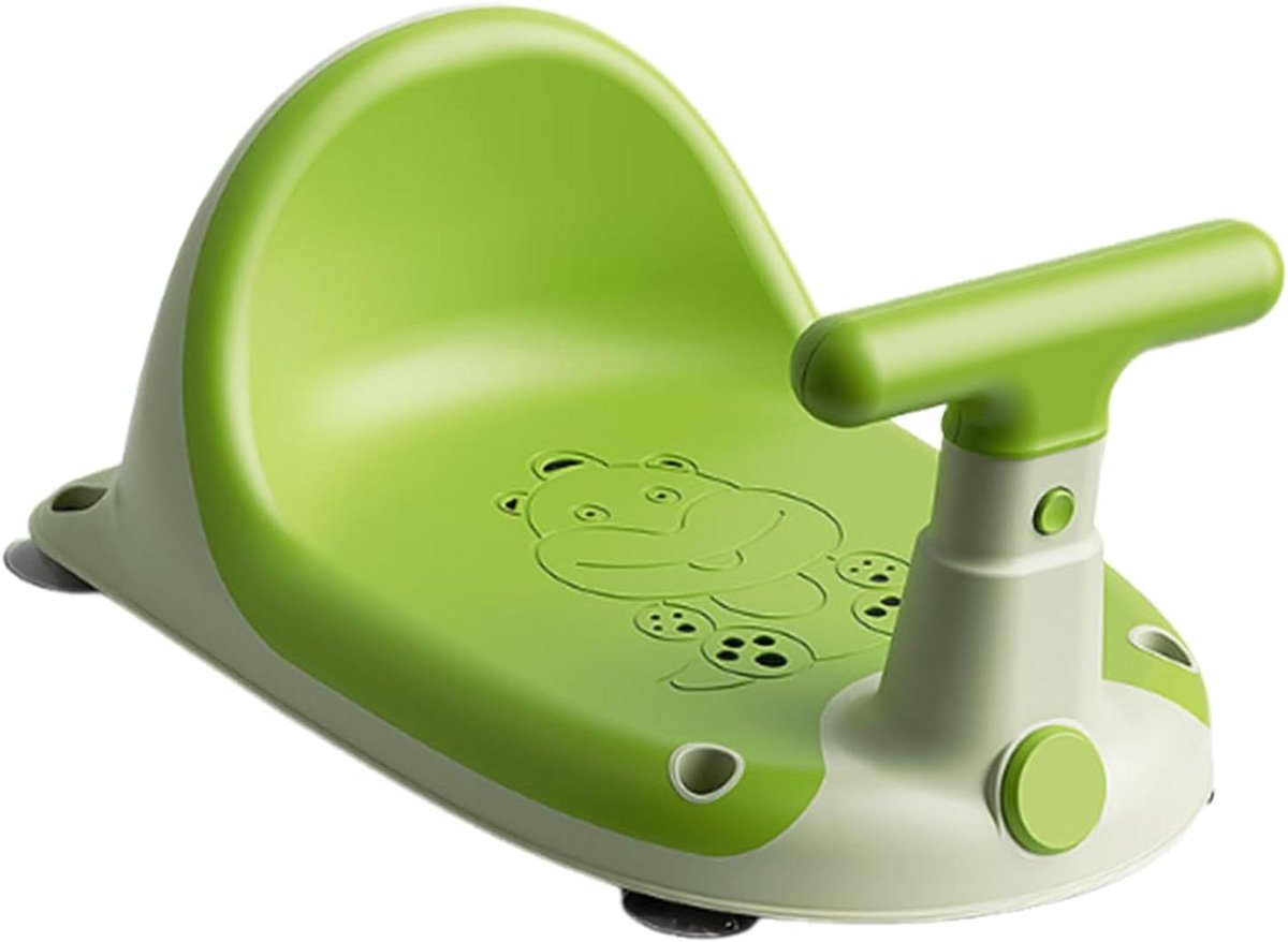 Babybad Zitje - Douchekruk Peuter - Veilig Baden - Ergonomisch Ontwerp - 17.7 x 29.2 x 17.7 cm - Blauw