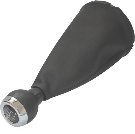 Versnellingspookknop Auto - Pookknop Hendel - Soepel Schakelen - Antislip Handgreep - 15 mm Gatdiameter - Zilver — afbeelding 3