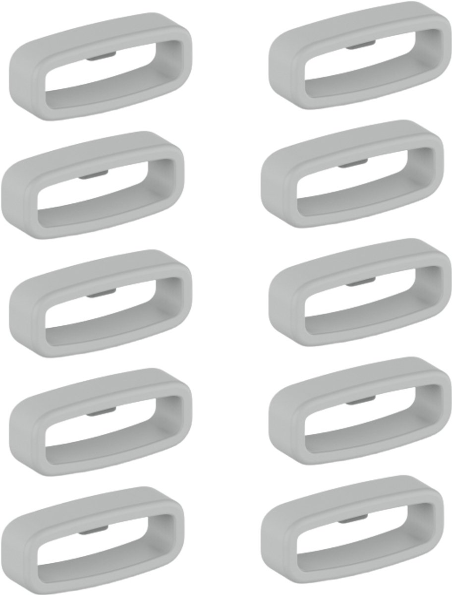 Lus voor 18 mm brede horlogebanden, 10-pack
