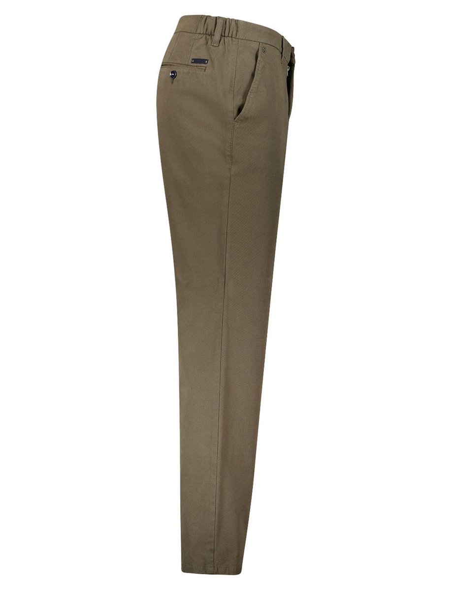 Gardeur katoenen broek khaki