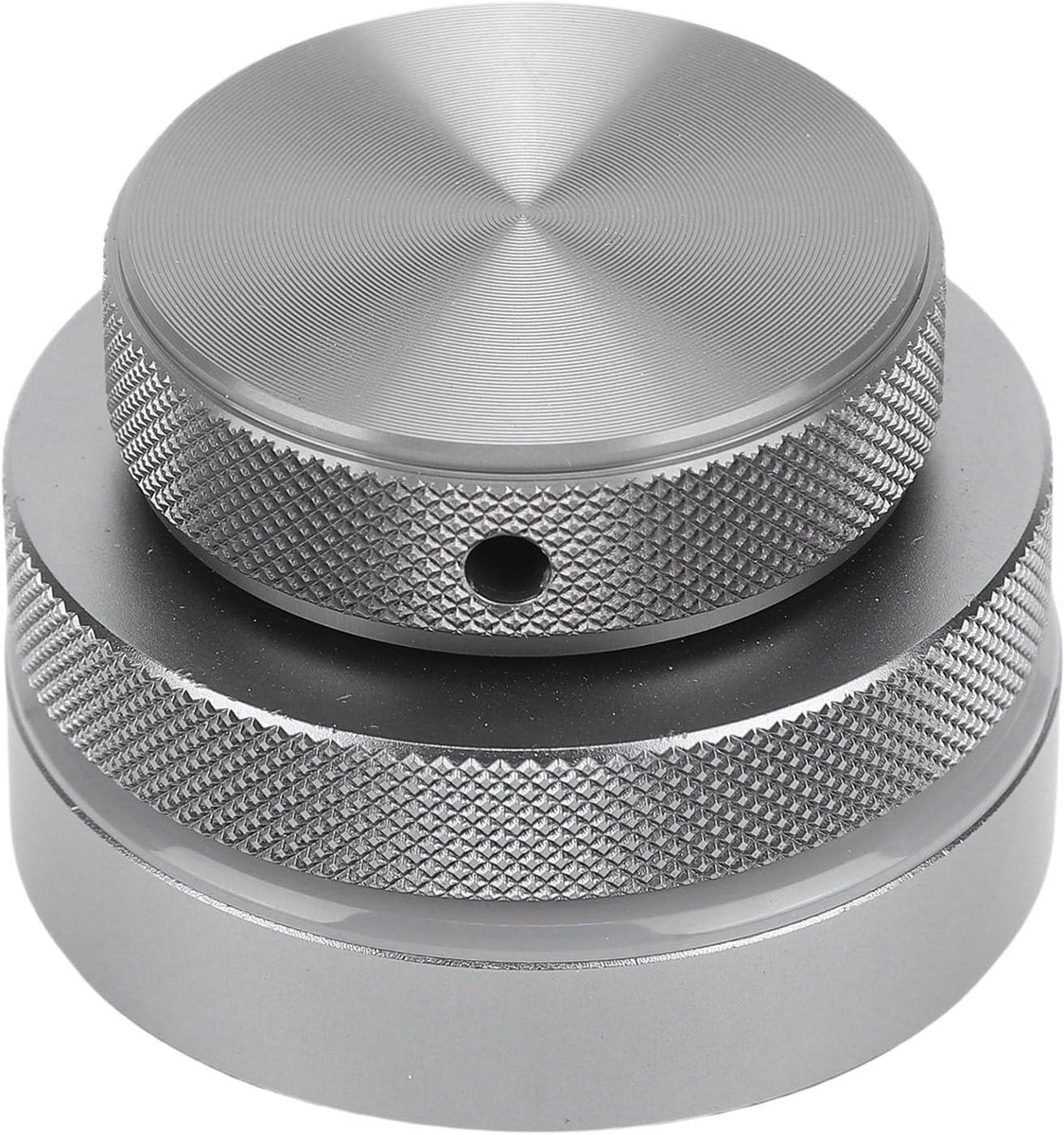 SnelShoppen - Volume Knop met Multifunctionele Aanpassing, 2.4G Bluetooth, USB-C Bedrade Verbinding, 360° Rotatie Ontwerp voor Telefoon, Tablet, PC