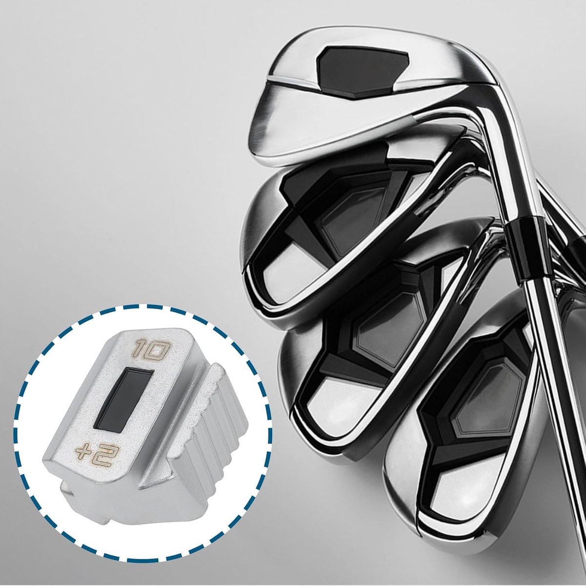 SnelShoppen - Golf Gewicht Metalen Plaat Schuifschroef 10g Compatibel met Golfclubs Fairway Wood en Driver Hoofden