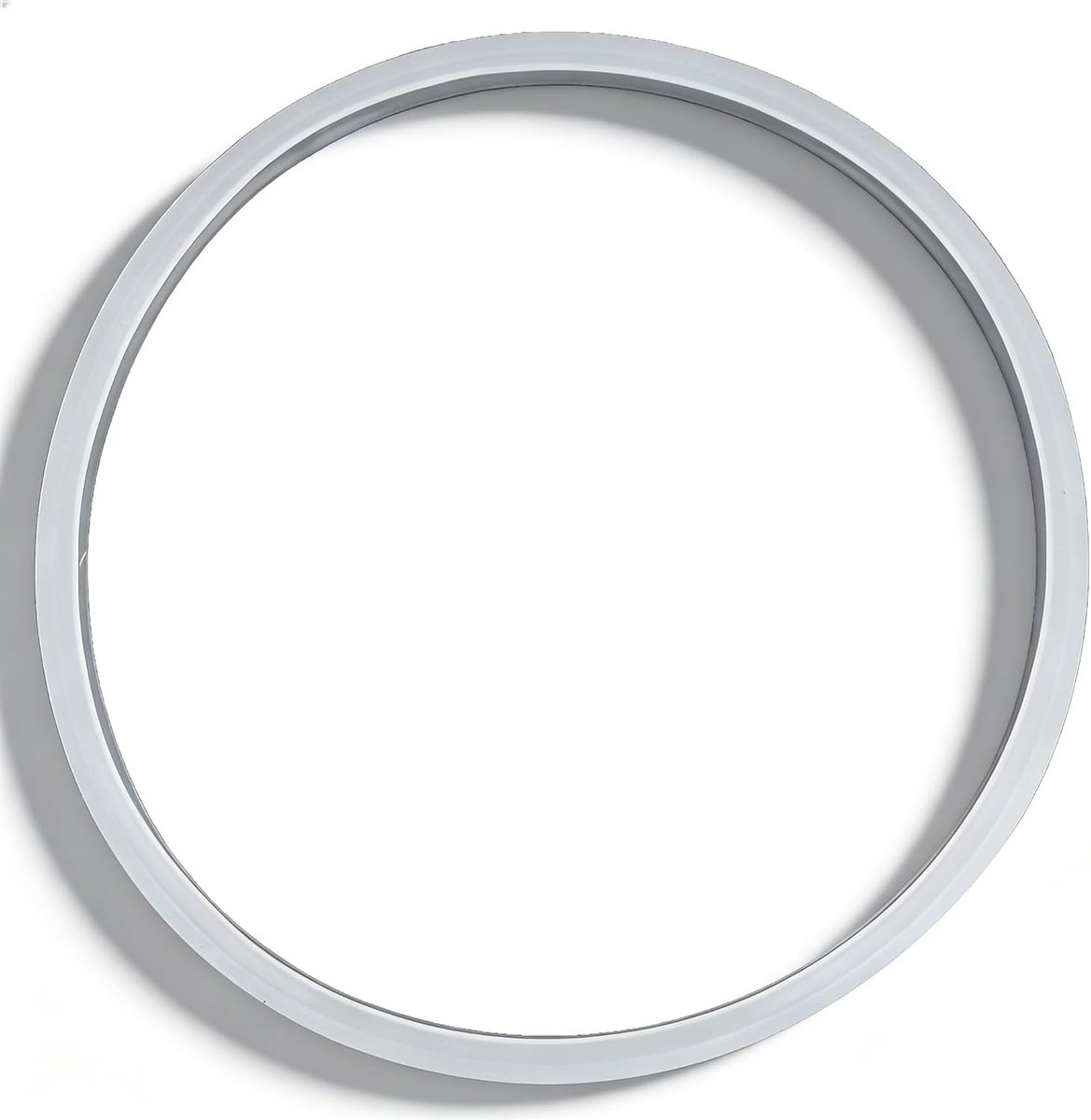 SnelShoppen - Silicone Afsluitring voor Stoompan 26CM, Aluminium Legering, Duurzaam en Veilig Koken, Vervangende Dichting voor Optimale Prestatie, Mak