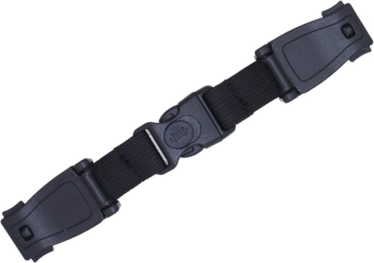 SnelShoppen - Universele Kind Veiligheids Harnas Clip, Antislip Baby Borst Clip Beveiliging, Verstelbare Kind Veilgheidsriem, Volwassen Rugzakriem