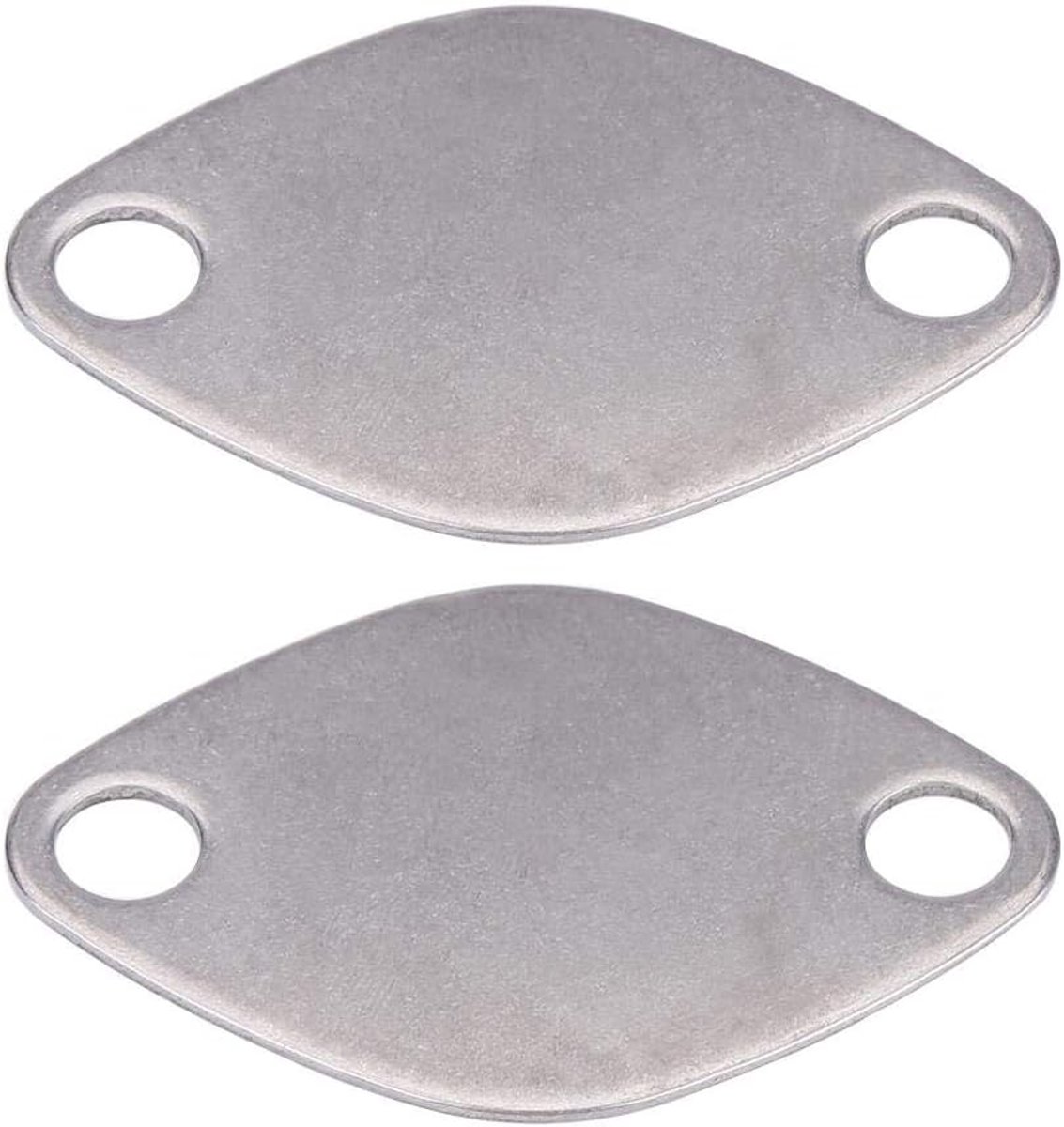 SnelShoppen - EGR-klep plaat, EGR-klep blok spacer plaat, pakketten voor Espace, Laguna, Master, Trafic, Movano, geschikt voor 3.0tdi EGR verwijdering