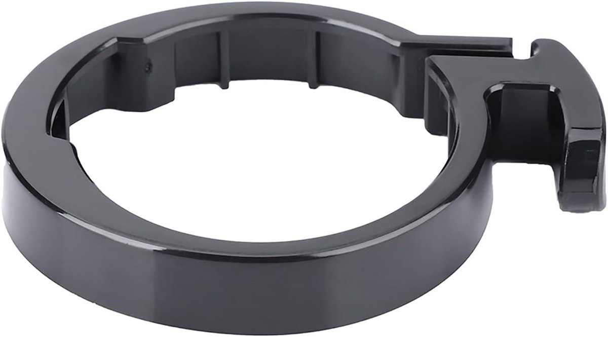 SnelShoppen - Elektrische Scooter Ring Buckle voor Xiaomi M365 - Duurzame Beschermring - Hoogwaardige Kunststof - Eenvoudige Installatie - Scootergede