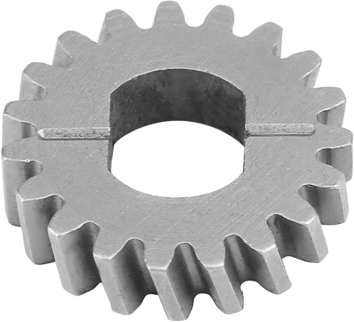 SnelShoppen - Motor Sprocket voor Open Dak Motor, 19 Tanden, Motor Tandwiel Reparatie Kit, Open Dak Motor Onderdeel, Roestvrij Staal Geschikt voor W20