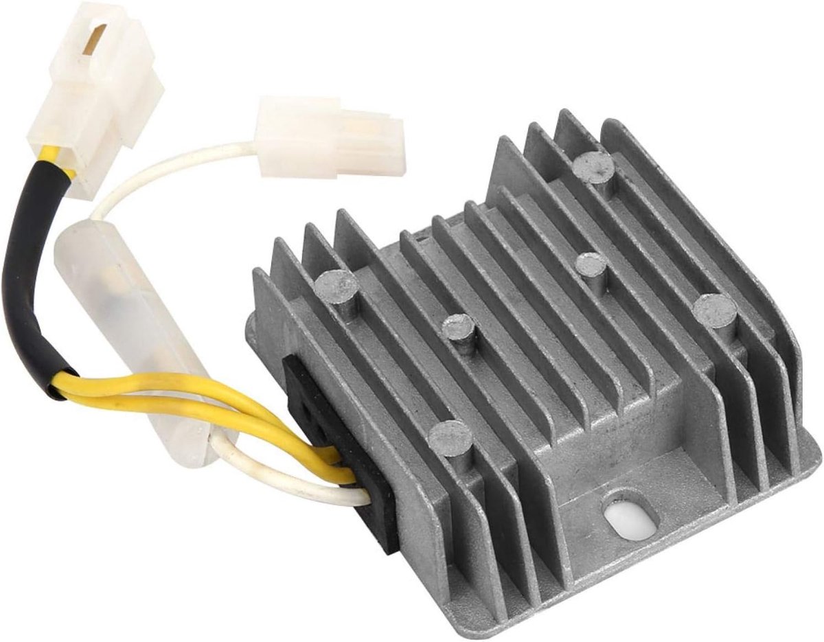 SnelShoppen - Diesel Motor Voltage Regulator, Generator Voltage Regulator AVR 186F AC 15-35V naar DC 13.5V, Automatische Voltage Regulator voor Perman