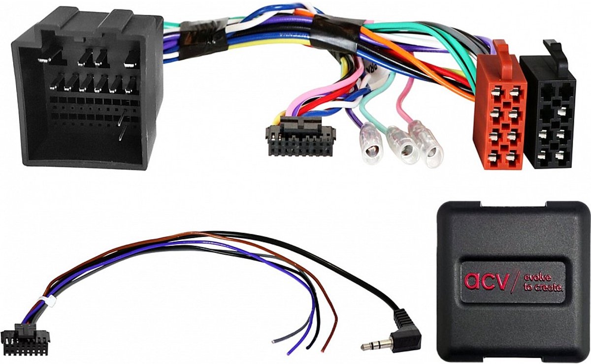 Stuurwiel bediening geschikt voor Ford Fiesta/Transit/Transit Custom 32Pin Multilead (42sfo020)