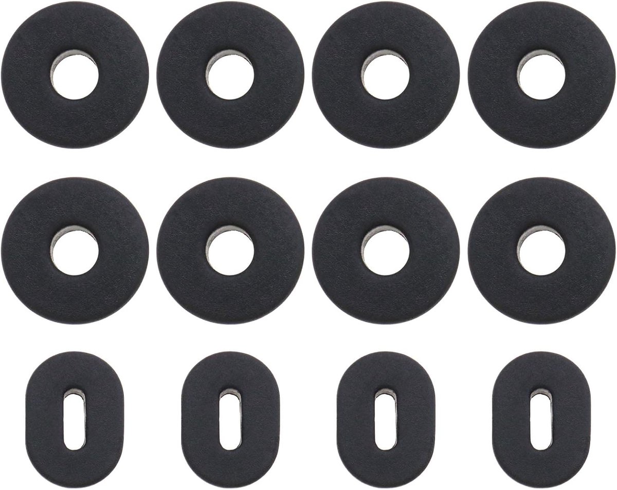 12pcs Engine Rubber Side Cover Grommet Single Side Panel Fairing Parts Spacer for GS125 GN125 Engine Replacement Parts - ShopVlot