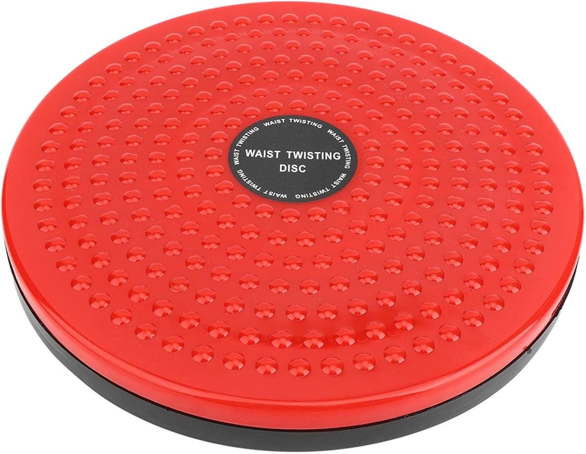 SnelShoppen - Multifunctionele Twisting Waist Disc - Lichaamsdraaiplaat met Magnetische Therapie - Sport & Fitness Apparatuur - Duurzaam ABS Materiaal