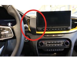 Brodit ProClip houder geschikt voor Kia Ceed 2019 - - ProCeed - XCeed - 2019 - XCeed 2020 - Center mount
