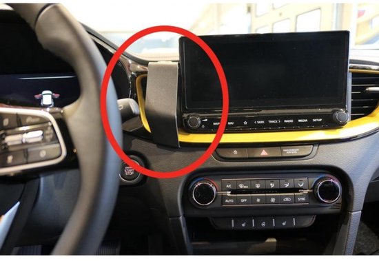 Brodit ProClip houder geschikt voor Kia Ceed 2019 - - ProCeed - XCeed - 2019 - XCeed 2020 - Center mount