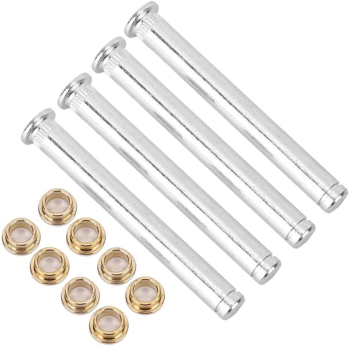 SnelShoppen - Deur scharnier pen bus reparatie kit voor Navara D22 Frontier 1997-2005, hoogwaardig CNC materiaal, duurzame vervangingsonderdelen