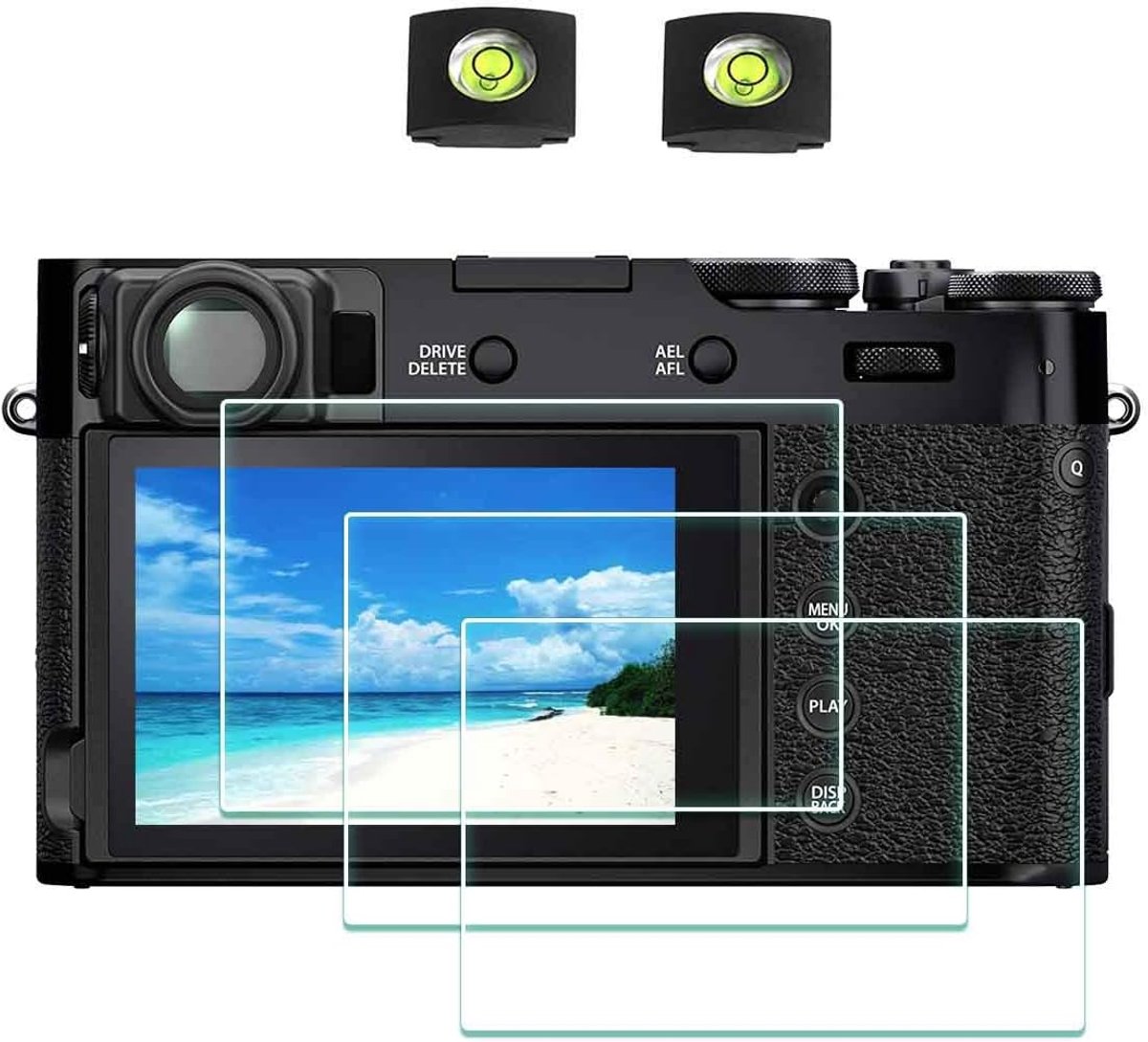 ULBTER Screen Protector for Fujifilm X100V X100VI Fuji X100V [3 Pack] with Protective Cover, ULBTER 0.3mm, Hardness 9H - ShopVlot