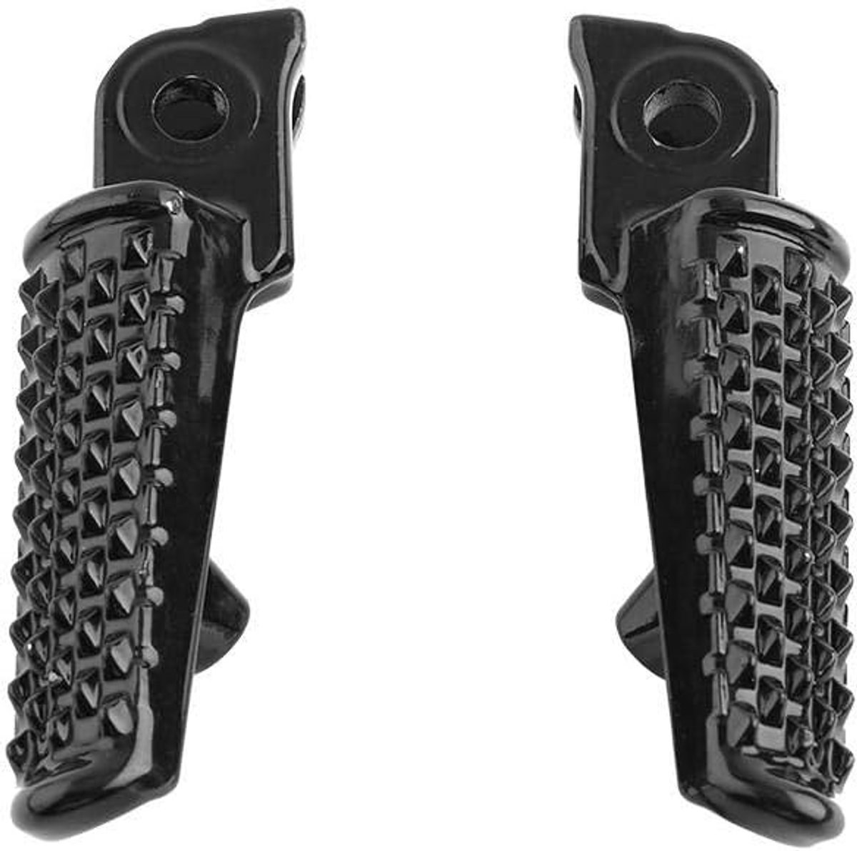 SnelShoppen - Motorfiets Voetsteun, Voetsteunen voor Motor, Pedalen voor Motorfiets, Voorvoetondersteuning Geschikt voor CBR600 CBR919 CBR1000 (Zwart)