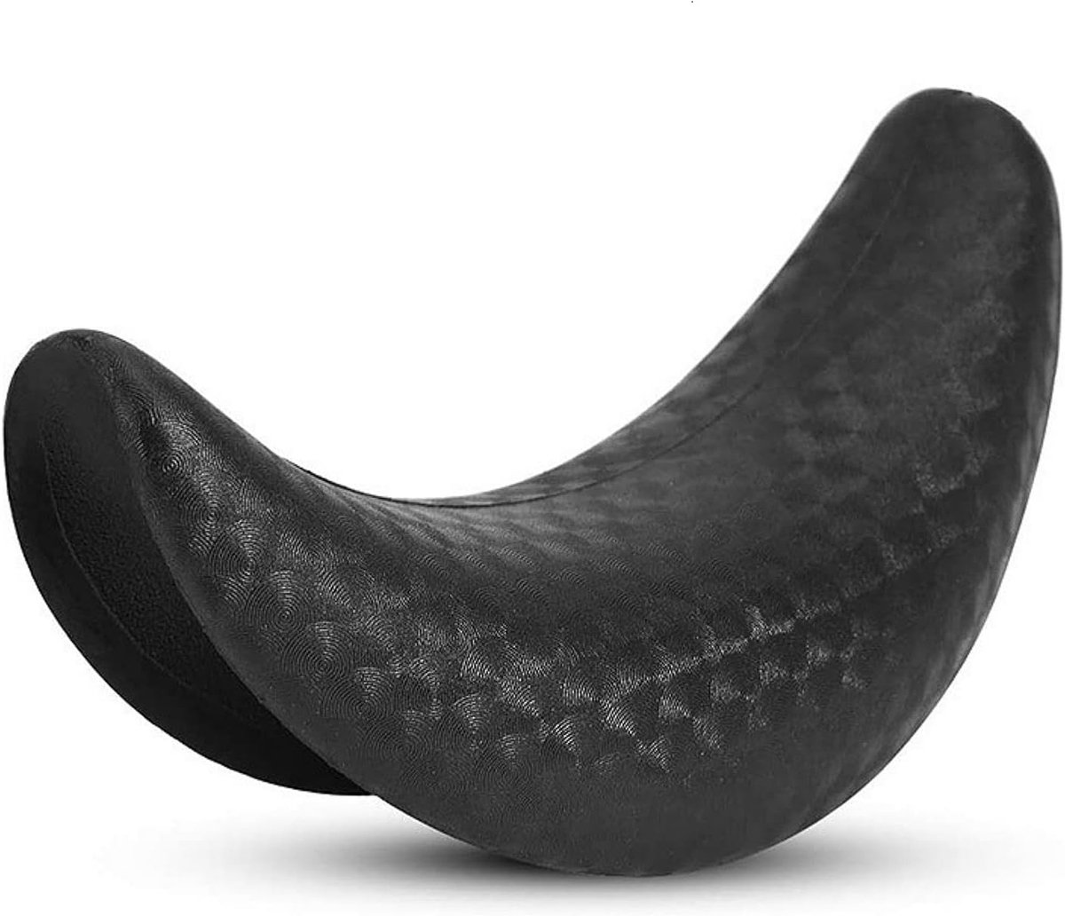 SnelShoppen - Shampoo Kom Gel Nek Kussen Silicone Haar Wassen Hoofdkussen Voor Salon Thuis, Antislip, Lange Duurzaamheid, Comfortabel, Zacht, Zwart