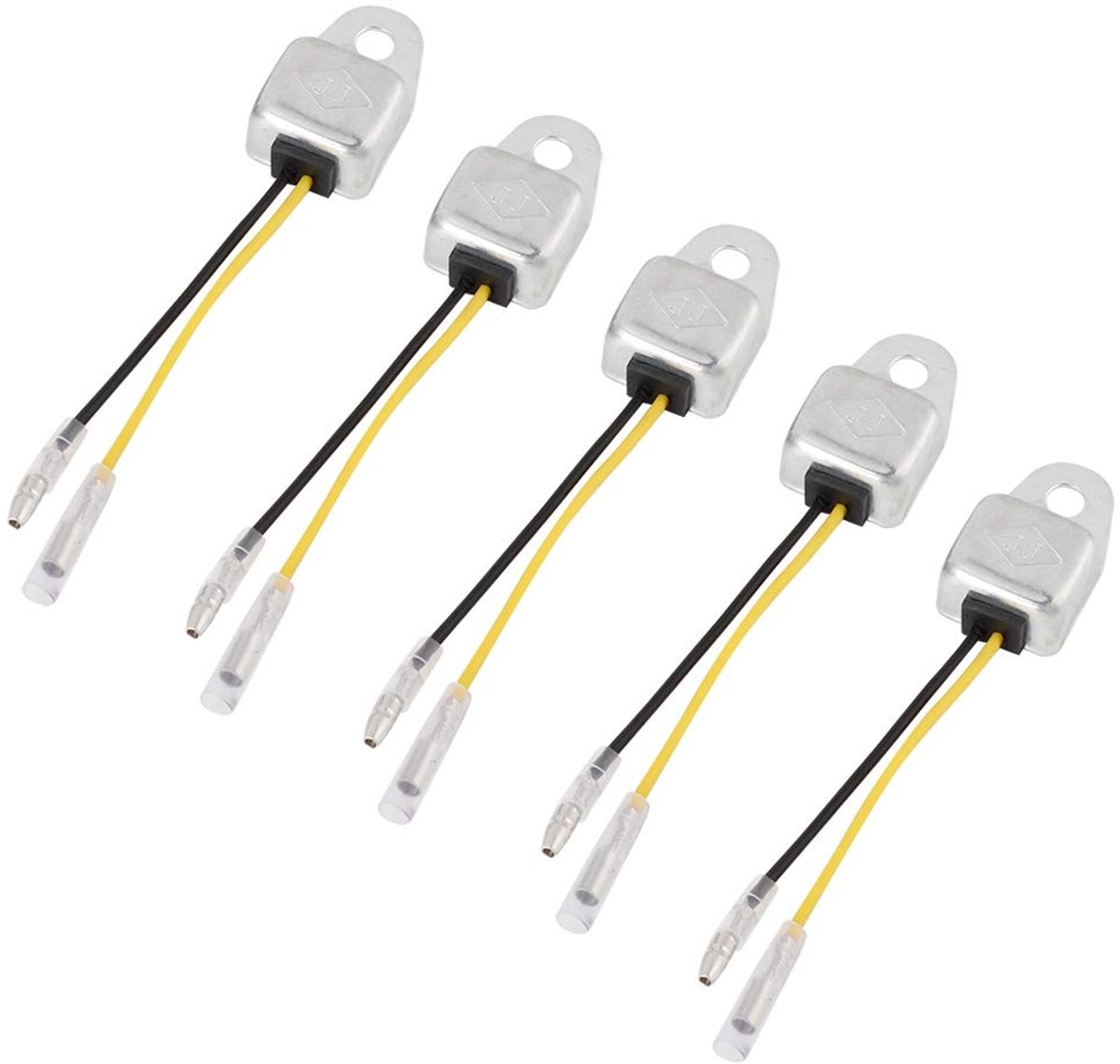 SnelShoppen - 5 Stuks Duurzame Laagolie Sensor Alarm Waarschuwing Voor Honda GX160/GX200/GX240/GX270/GX340/GX390 - Eenvoudige Vervangingen, Sterk Mate