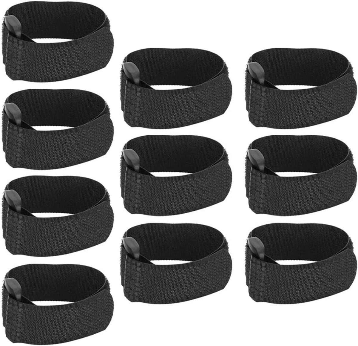 SnelShoppen - 10-delige Kippenhalsband Set, Verstelbare Anti-Kraai Beschermband, Accessoires voor Kippen, Dierenverzorging, Tuin, Kippenren