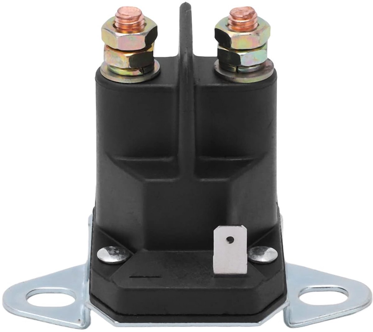 SnelShoppen - Grasmaaier Relais Magnetisch Schakelaar Solenoid Motor Starter voor Tuintractor ATV Sneeuwscooter 12V - Hoogwaardige Vervangingsonderdee